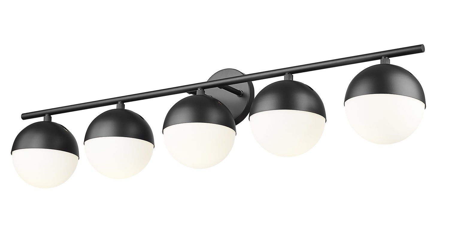 Z-LITE, REALM SPHERE VANITY, VANITY LIGHT