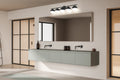 Z-LITE, REALM SPHERE VANITY, VANITY LIGHT
