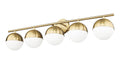 Z-LITE, REALM SPHERE VANITY, VANITY LIGHT