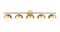 Z-LITE, REALM SPHERE VANITY, VANITY LIGHT