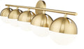 Z-LITE, REALM SPHERE VANITY, VANITY LIGHT