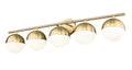 Z-LITE, REALM SPHERE VANITY, VANITY LIGHT