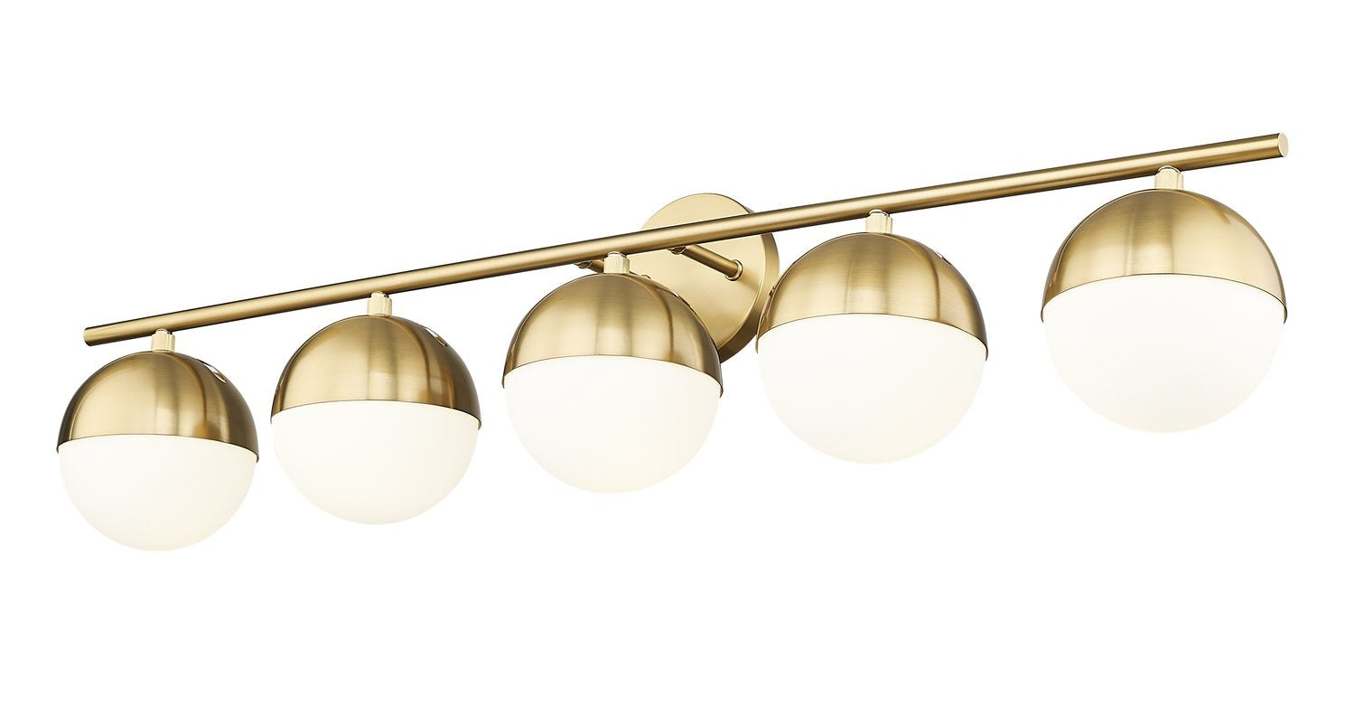 Z-LITE, REALM SPHERE VANITY, VANITY LIGHT