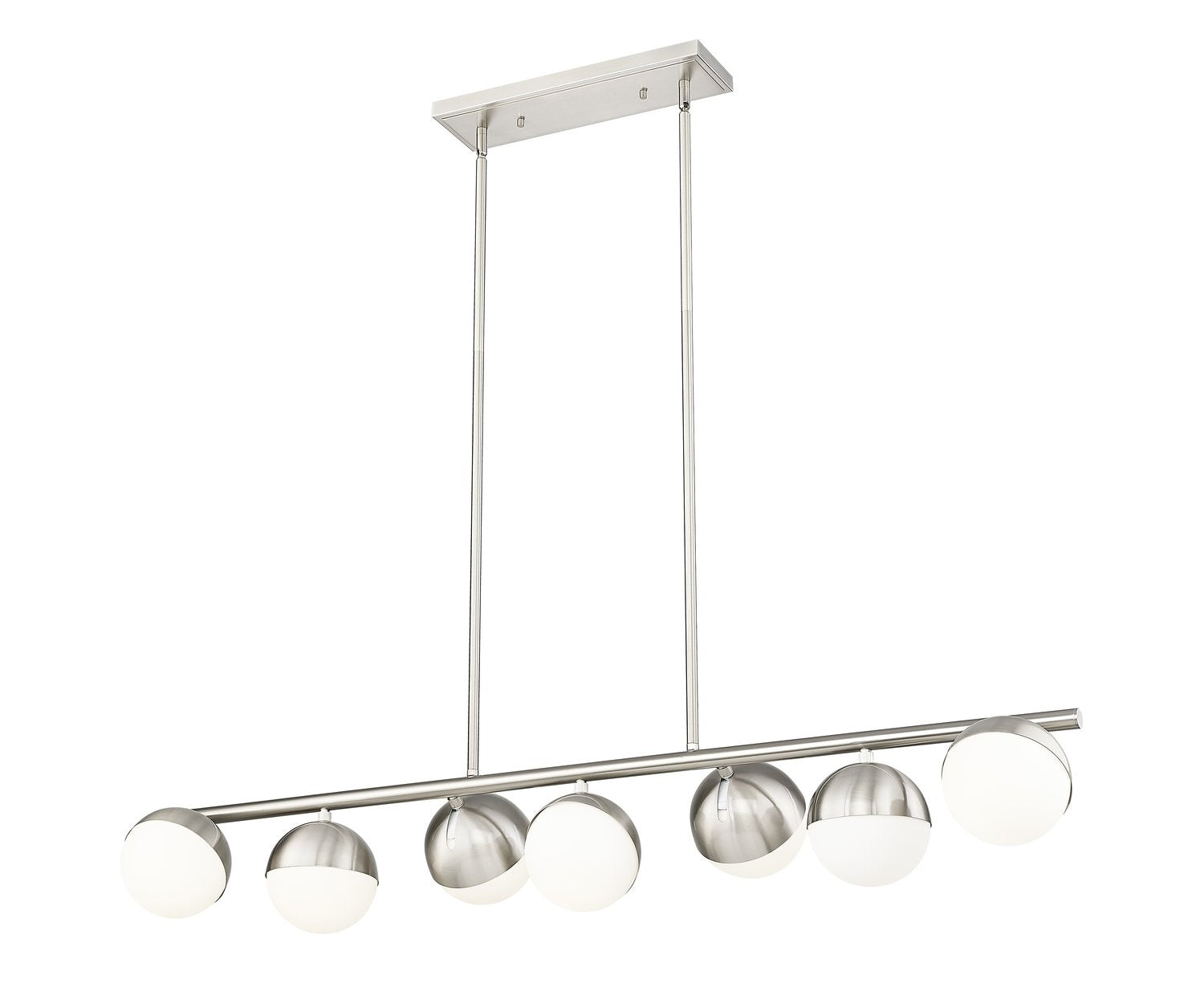 Z-LITE, REALM SPHERE LINEAR CHANDELIER, LINEAR LIGHT