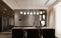 Z-LITE, REALM SPHERE LINEAR CHANDELIER, LINEAR LIGHT