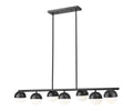 Z-LITE, REALM SPHERE LINEAR CHANDELIER, LINEAR LIGHT