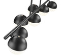 Z-LITE, REALM SPHERE LINEAR CHANDELIER, LINEAR LIGHT