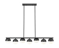 Z-LITE, REALM SPHERE LINEAR CHANDELIER, LINEAR LIGHT