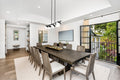 Z-LITE, REALM SPHERE LINEAR CHANDELIER, LINEAR LIGHT