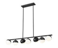 Z-LITE, REALM SPHERE LINEAR CHANDELIER, LINEAR LIGHT