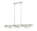 Z-LITE, REALM SPHERE LINEAR CHANDELIER, LINEAR LIGHT