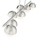 Z-LITE, REALM SPHERE LINEAR CHANDELIER, LINEAR LIGHT