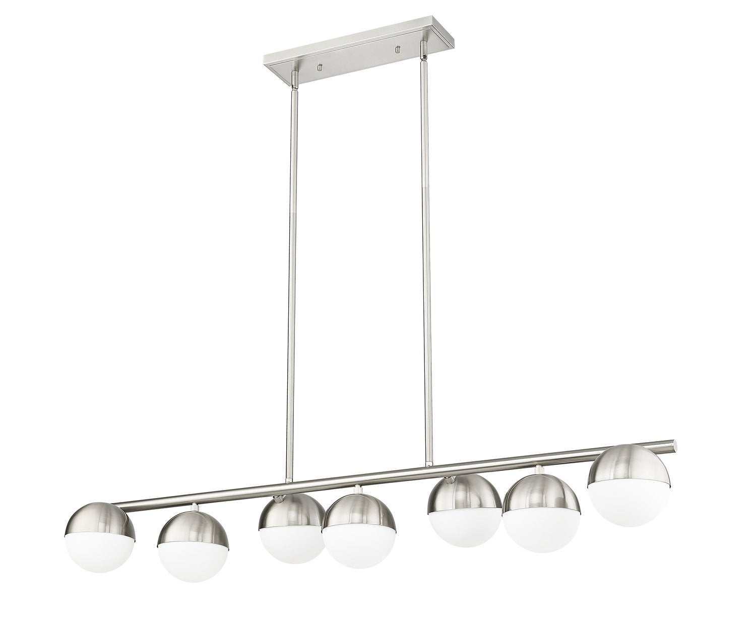 Z-LITE, REALM SPHERE LINEAR CHANDELIER, LINEAR LIGHT