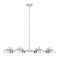 Z-LITE, REALM SPHERE CHANDELIER, CHANDELIER LIGHT