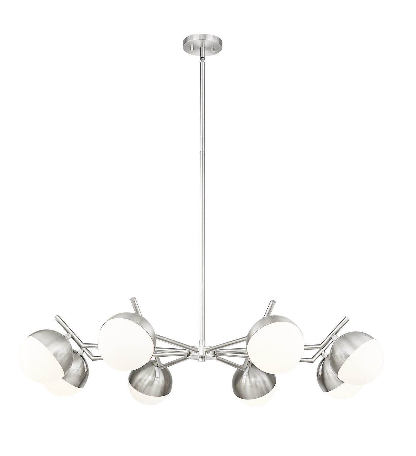 Z-LITE, REALM SPHERE CHANDELIER, CHANDELIER LIGHT