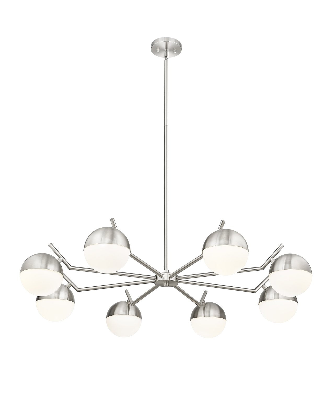Z-LITE, REALM SPHERE CHANDELIER, CHANDELIER LIGHT