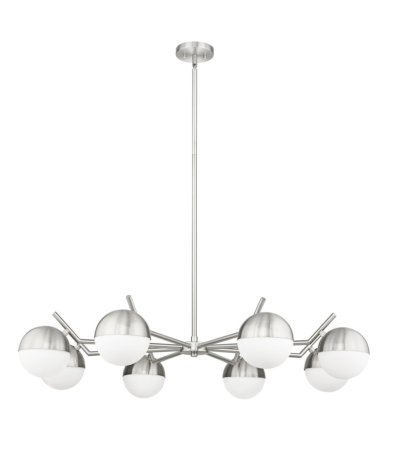 Z-LITE, REALM SPHERE CHANDELIER, CHANDELIER LIGHT