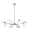 Z-LITE, REALM SPHERE CHANDELIER, CHANDELIER LIGHT