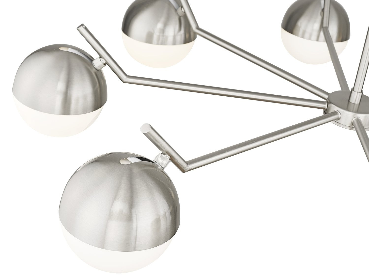 Z-LITE, REALM SPHERE CHANDELIER, CHANDELIER LIGHT
