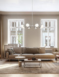 Z-LITE, REALM SPHERE CHANDELIER, CHANDELIER LIGHT