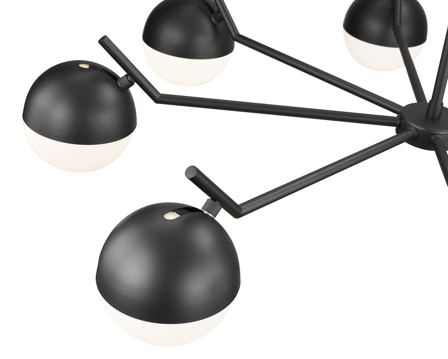 Z-LITE, REALM SPHERE CHANDELIER, CHANDELIER LIGHT