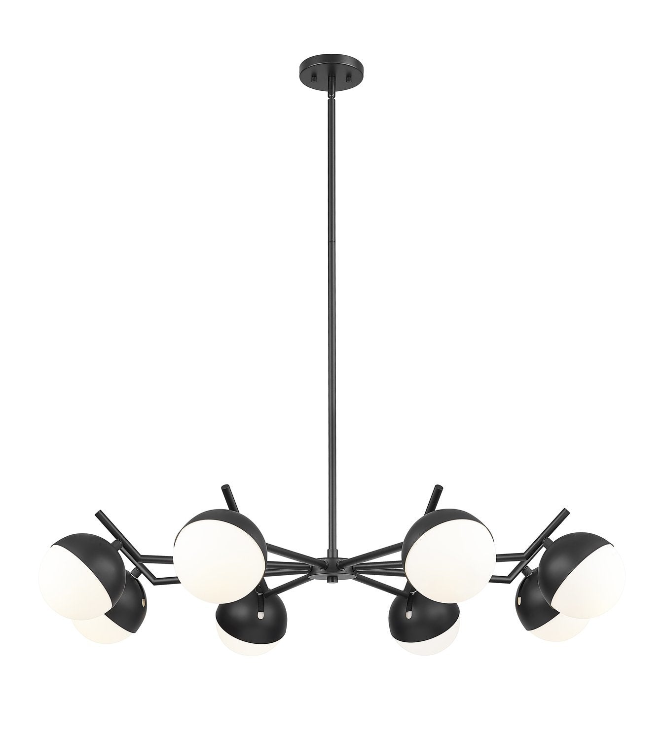 Z-LITE, REALM SPHERE CHANDELIER, CHANDELIER LIGHT
