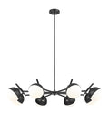 Z-LITE, REALM SPHERE CHANDELIER, CHANDELIER LIGHT