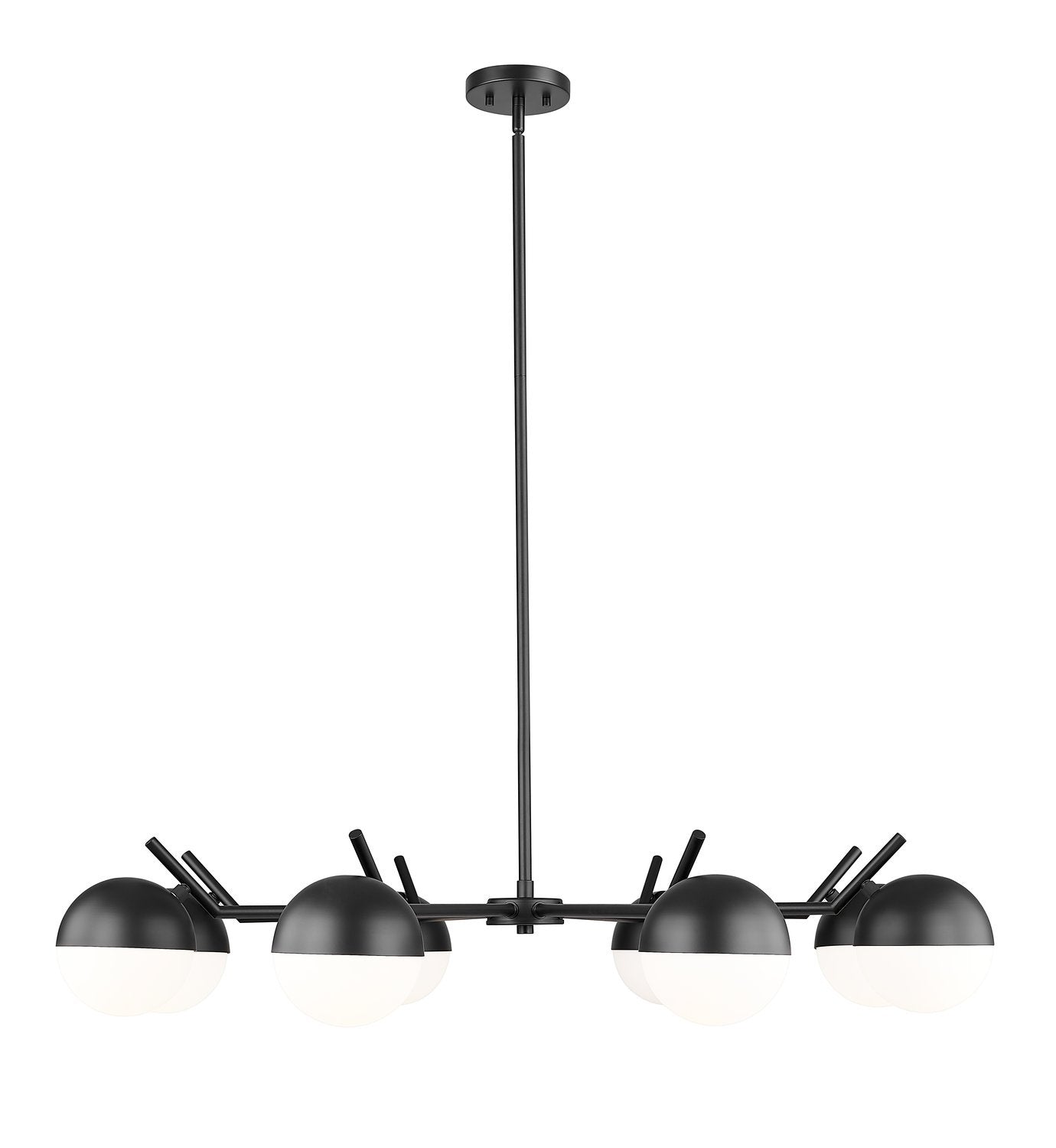 Z-LITE, REALM SPHERE CHANDELIER, CHANDELIER LIGHT