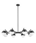 Z-LITE, REALM SPHERE CHANDELIER, CHANDELIER LIGHT