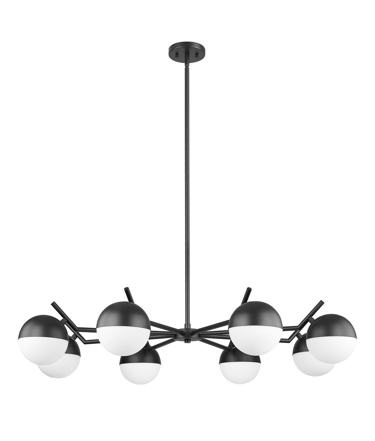 Z-LITE, REALM SPHERE CHANDELIER, CHANDELIER LIGHT