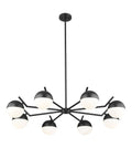 Z-LITE, REALM SPHERE CHANDELIER, CHANDELIER LIGHT