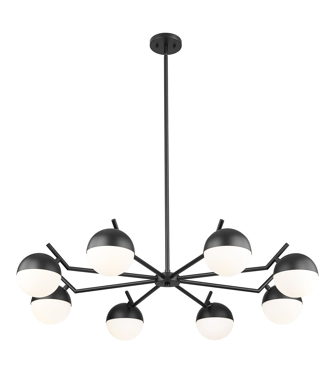 Z-LITE, REALM SPHERE CHANDELIER, CHANDELIER LIGHT