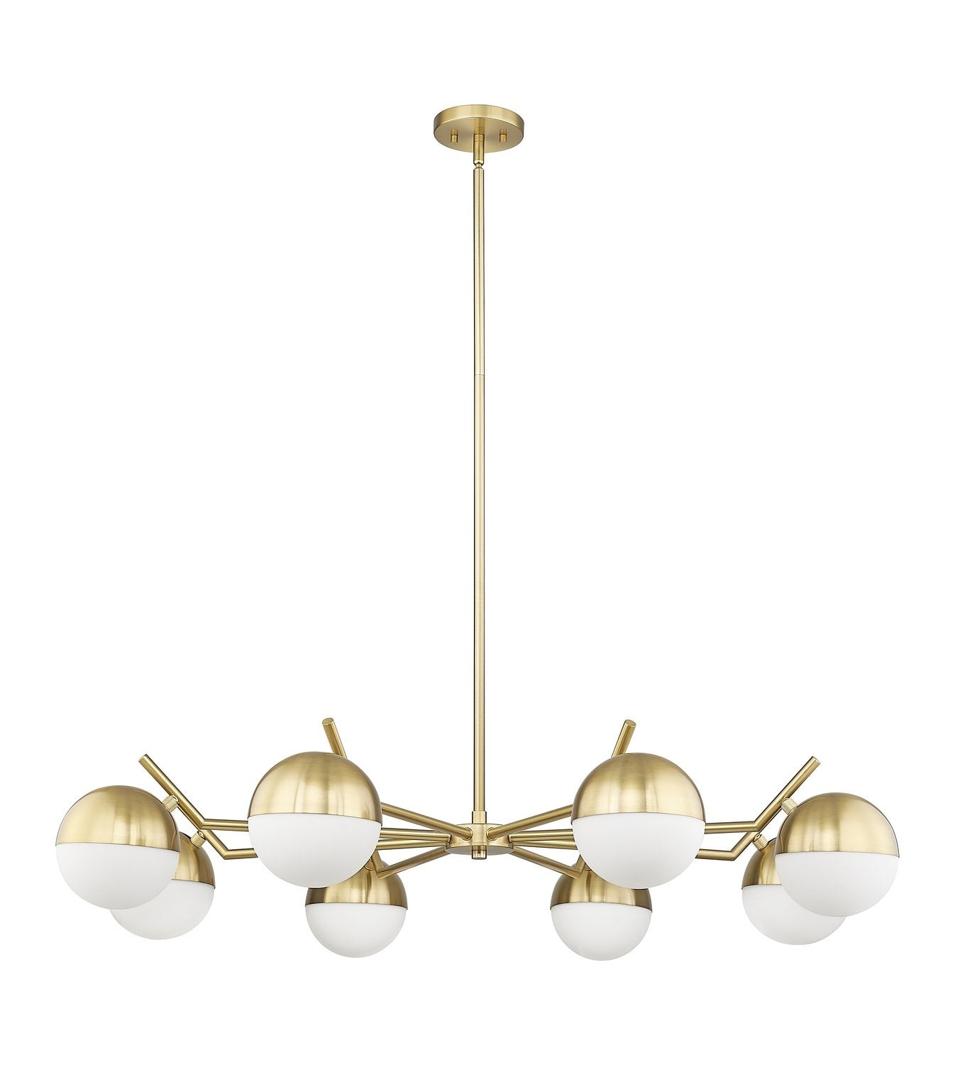 Z-LITE, REALM SPHERE CHANDELIER, CHANDELIER LIGHT