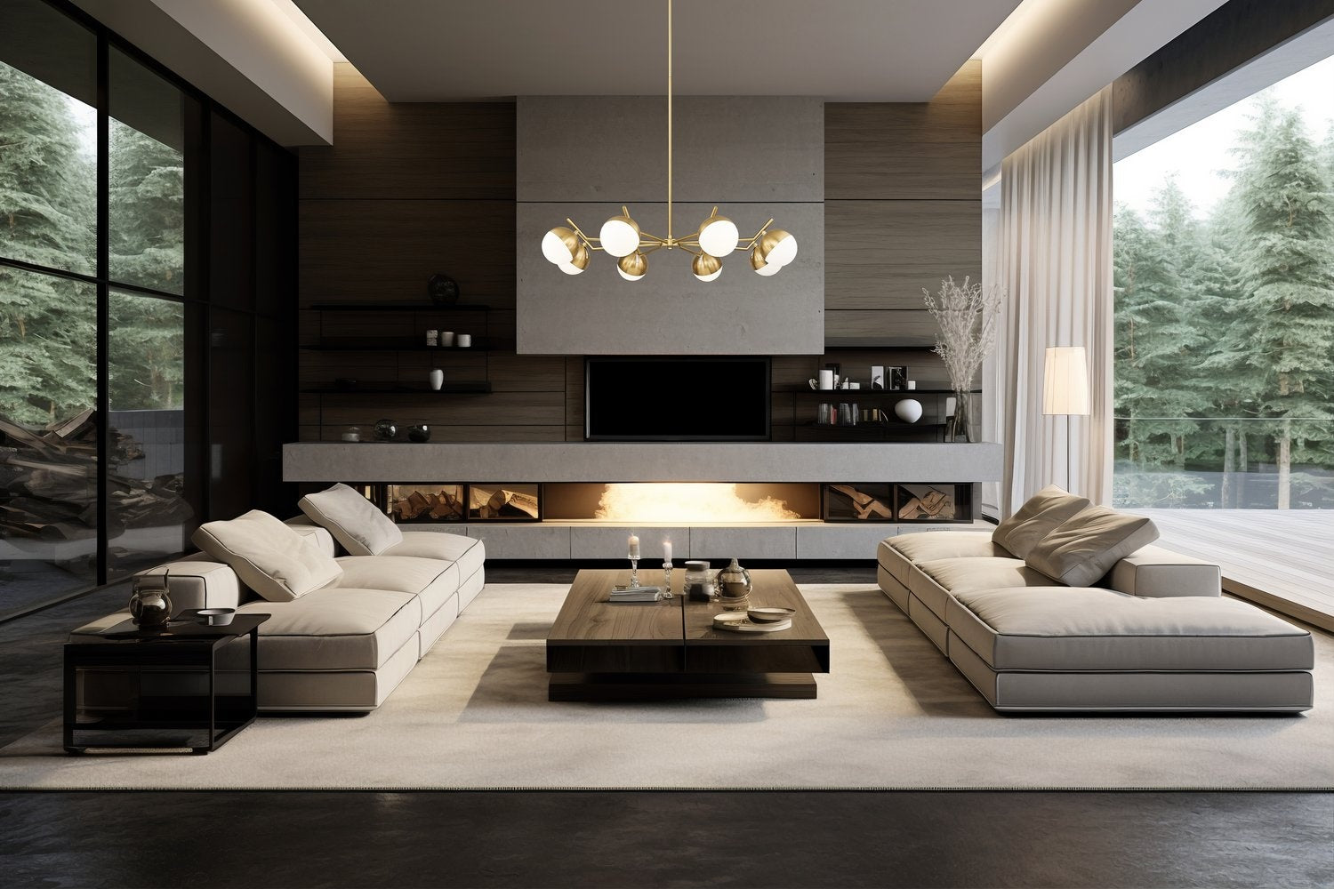 Z-LITE, REALM SPHERE CHANDELIER, CHANDELIER LIGHT