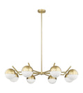 Z-LITE, REALM SPHERE CHANDELIER, CHANDELIER LIGHT