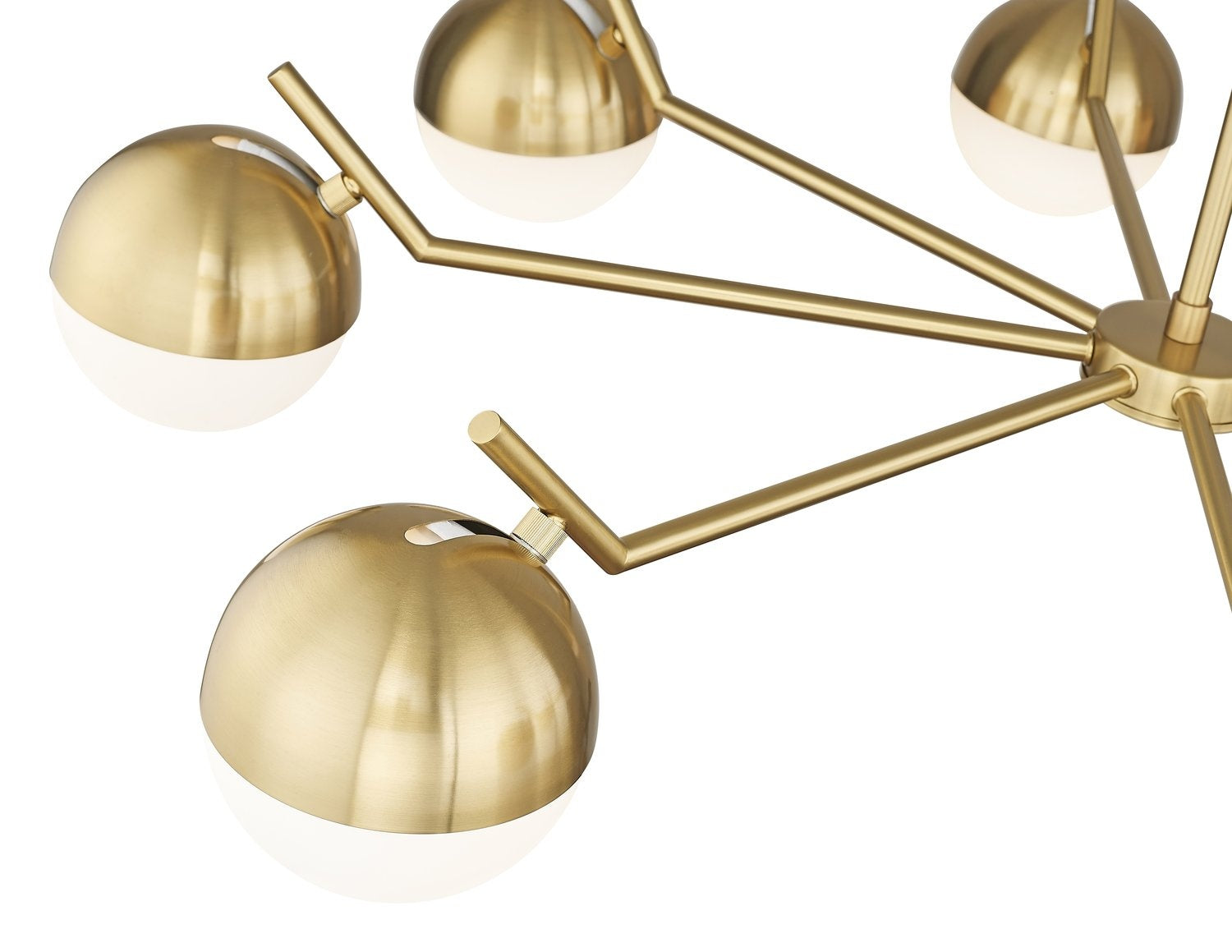 Z-LITE, REALM SPHERE CHANDELIER, CHANDELIER LIGHT