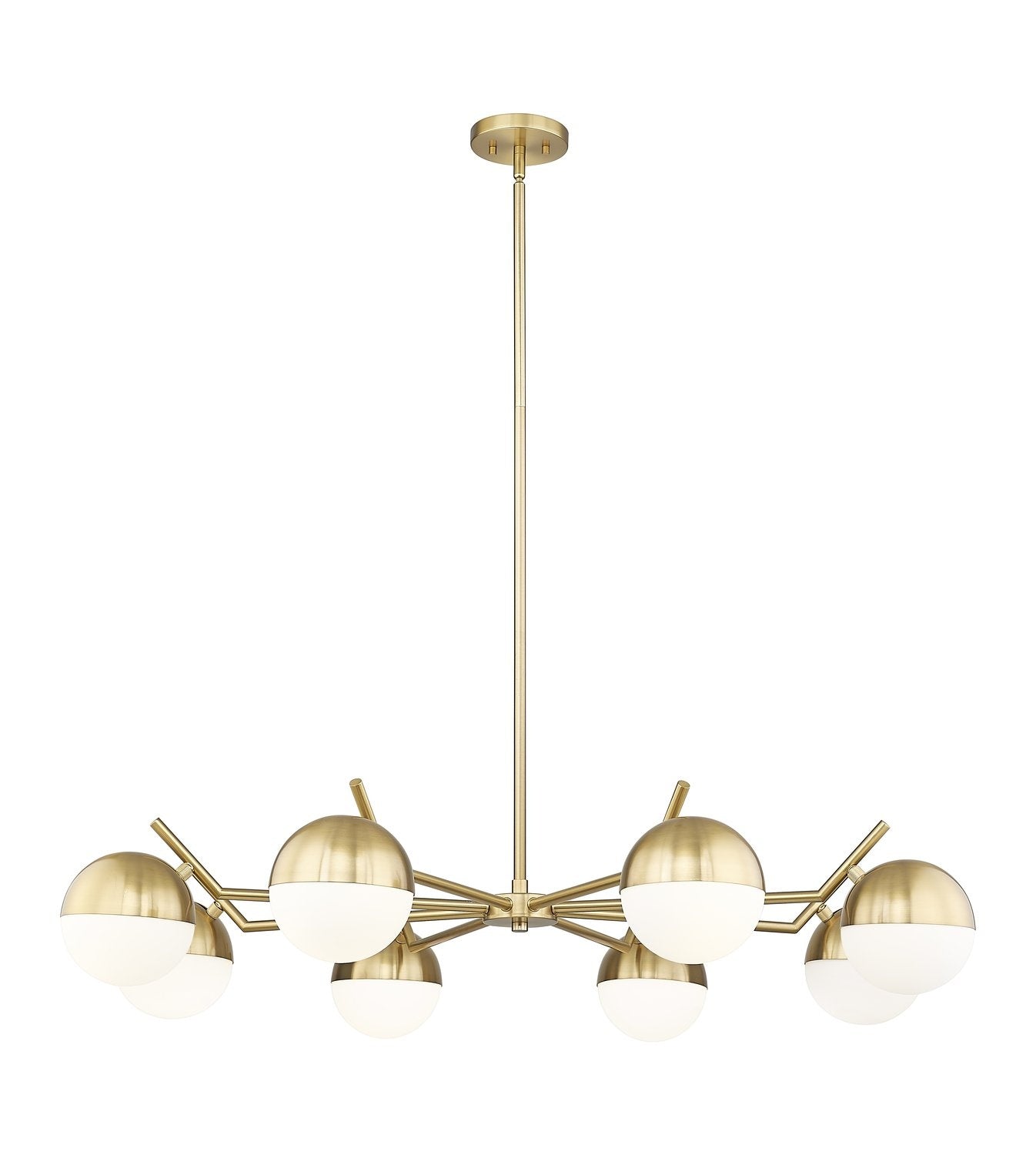 Z-LITE, REALM SPHERE CHANDELIER, CHANDELIER LIGHT