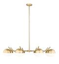 Z-LITE, REALM SPHERE CHANDELIER, CHANDELIER LIGHT