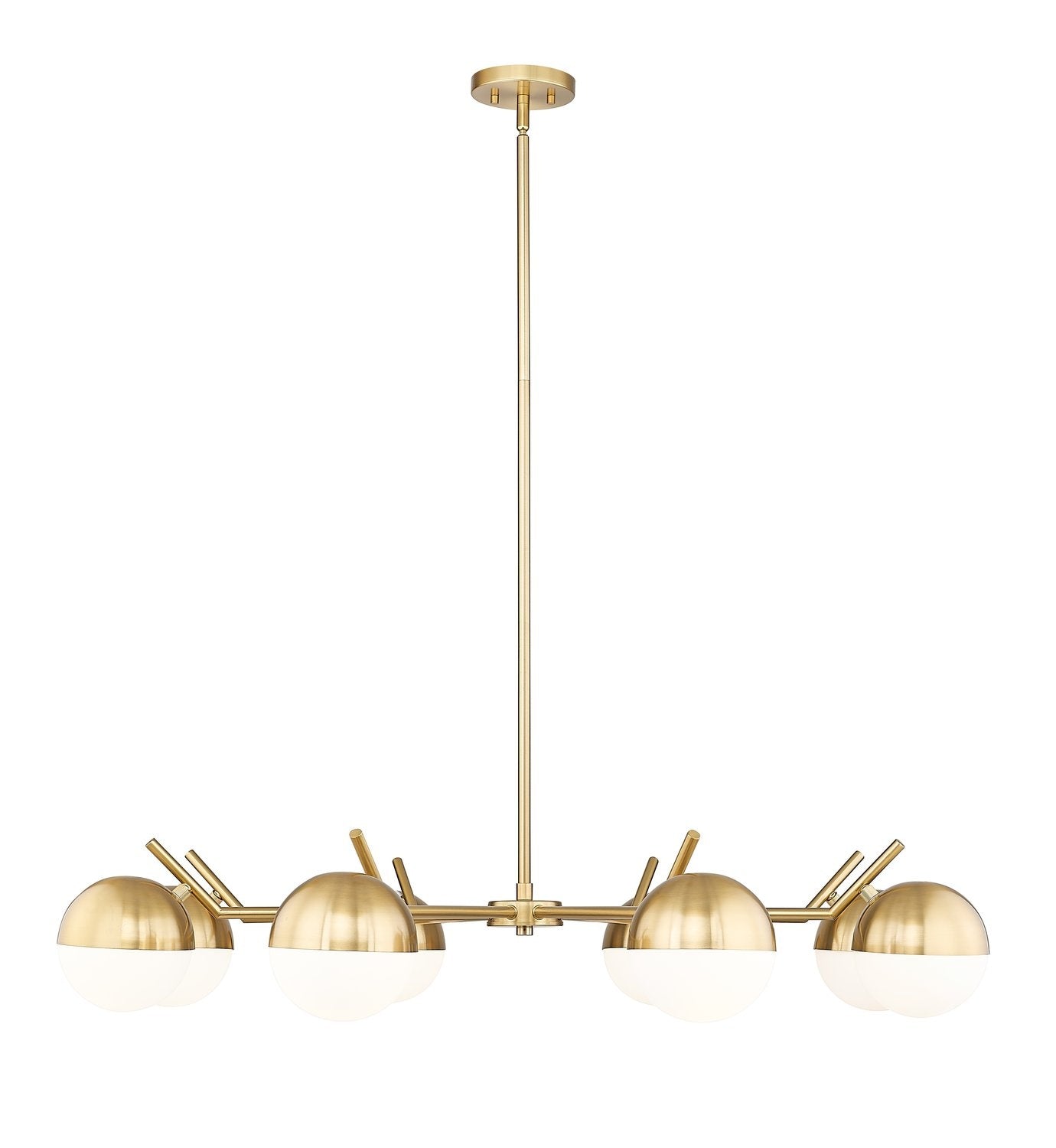 Z-LITE, REALM SPHERE CHANDELIER, CHANDELIER LIGHT