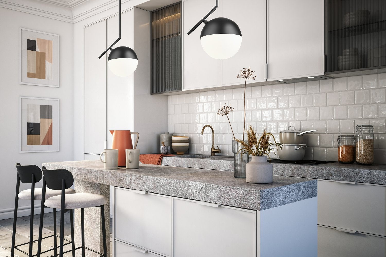 Z-LITE, REALM SPHERE PENDANT, PENDANT LIGHT