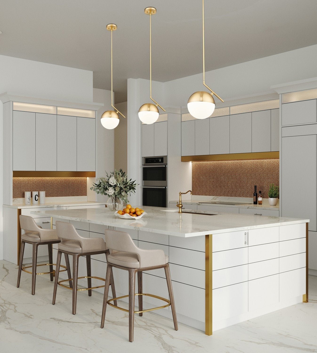 Z-LITE, REALM SPHERE PENDANT, PENDANT LIGHT
