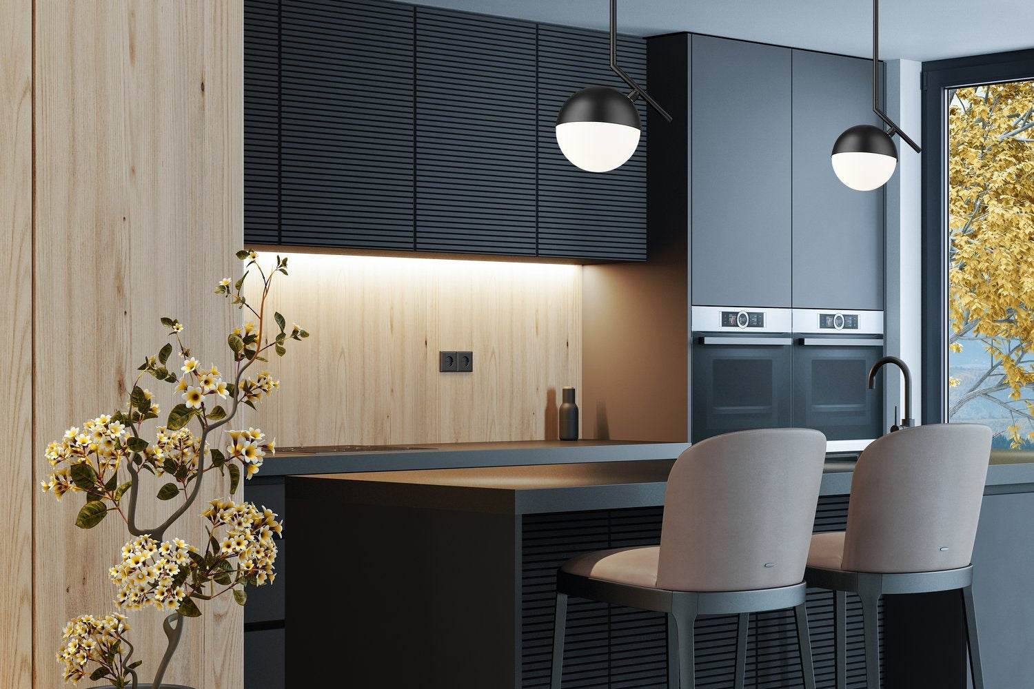 Z-LITE, REALM SPHERE PENDANT, PENDANT LIGHT