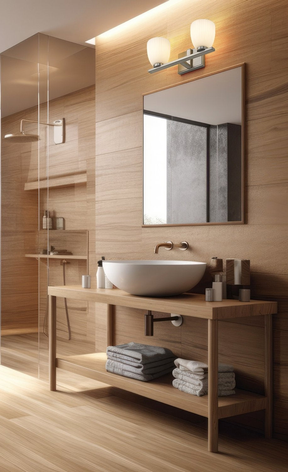 Z-LITE, NAYA VANITY, VANITY LIGHT