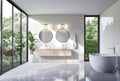 Z-LITE, NAYA VANITY, VANITY LIGHT