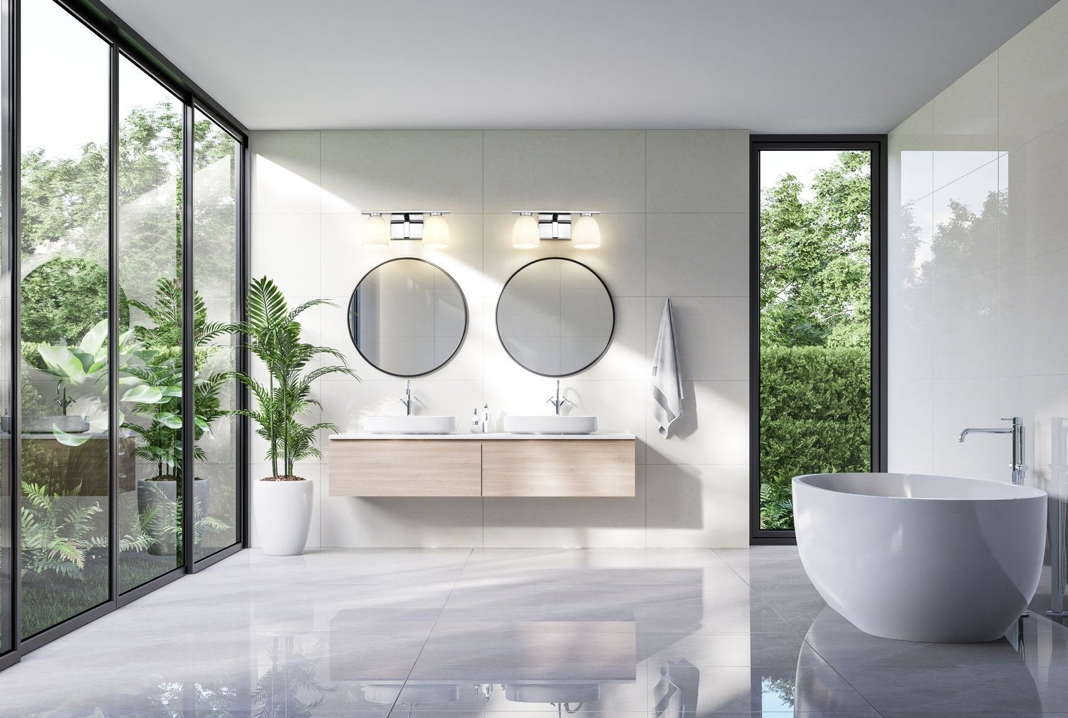 Z-LITE, NAYA VANITY, VANITY LIGHT