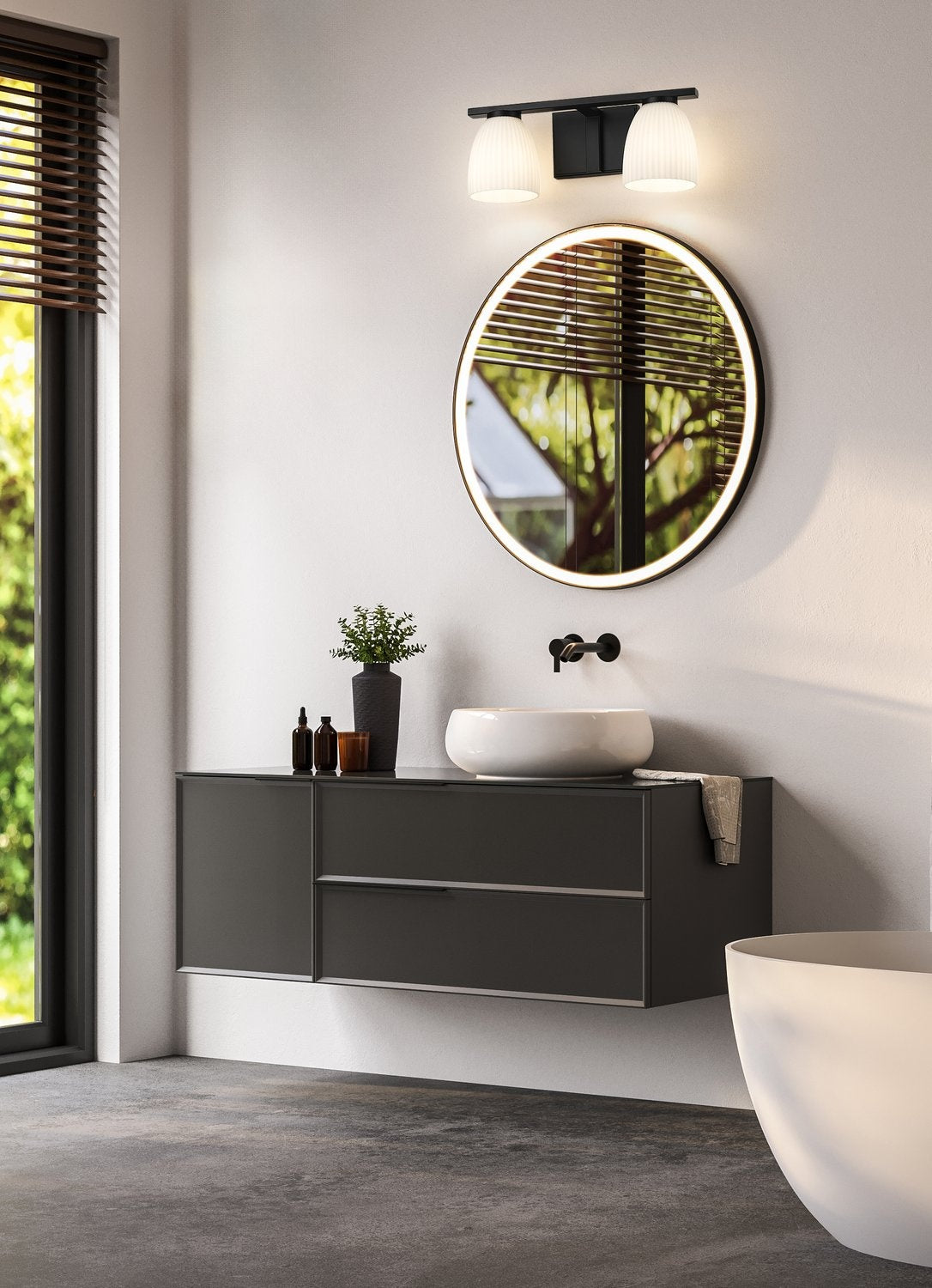 Z-LITE, NAYA VANITY, VANITY LIGHT