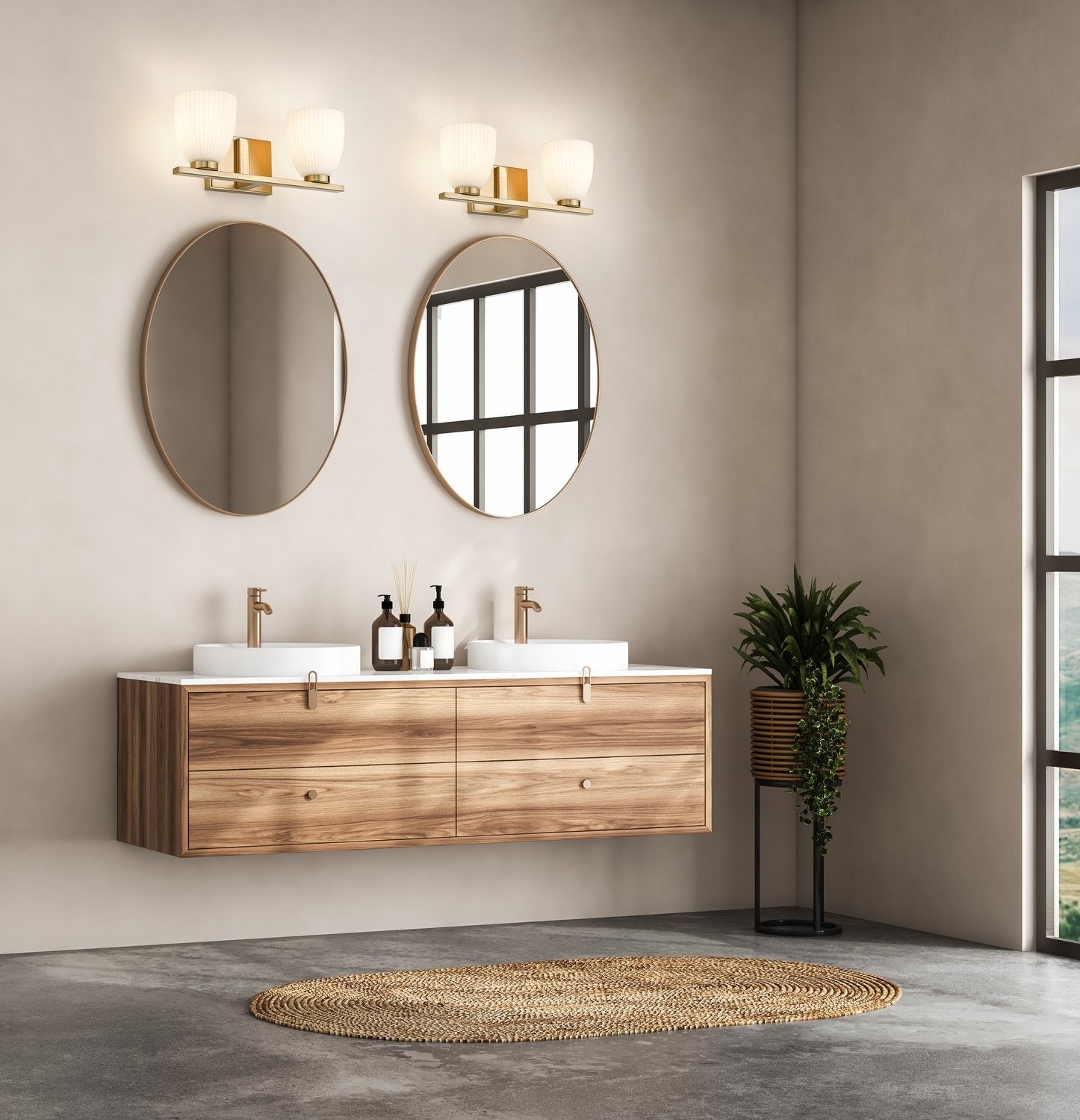 Z-LITE, NAYA VANITY, VANITY LIGHT