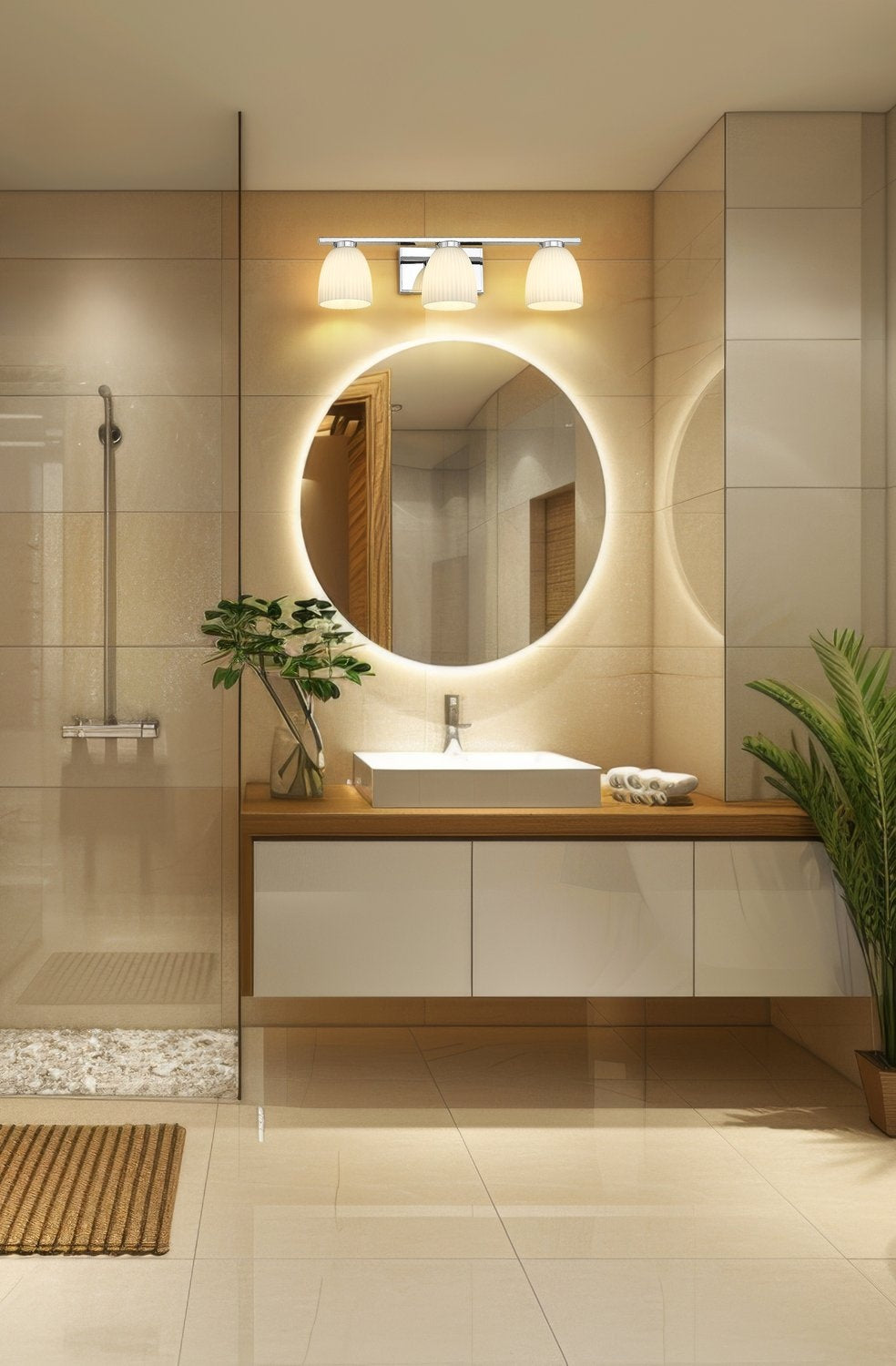 Z-LITE, NAYA VANITY, VANITY LIGHT