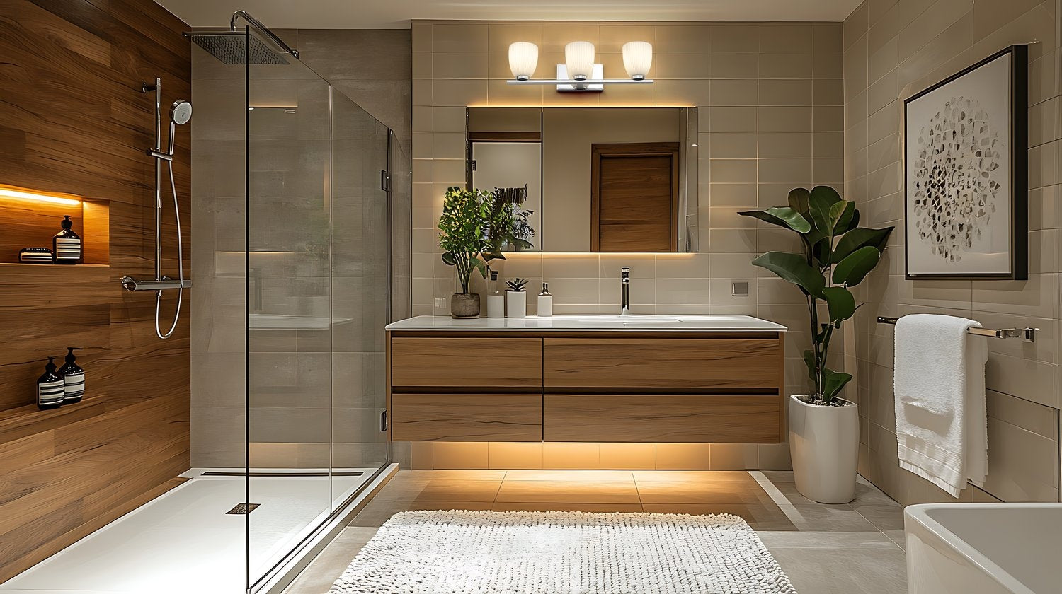 Z-LITE, NAYA VANITY, VANITY LIGHT