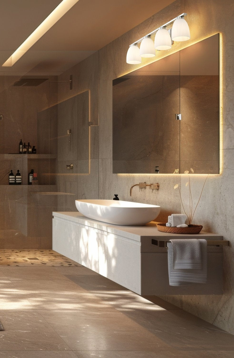 Z-LITE, NAYA VANITY, VANITY LIGHT